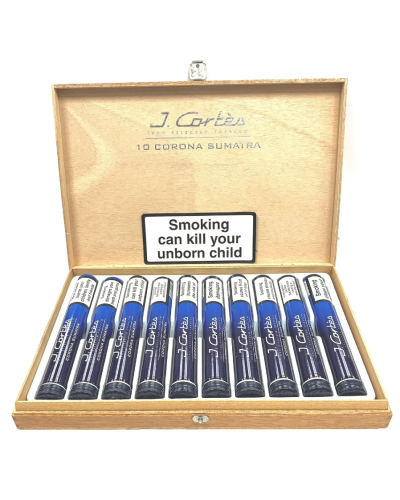 Сигари J.Cortes Corona Sumatra (Суматра) (10шт)