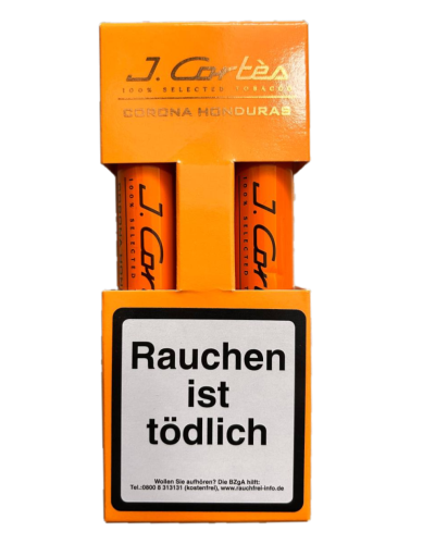 Сигари J.Cortes Corona Honduras (Гондурас) (2шт)