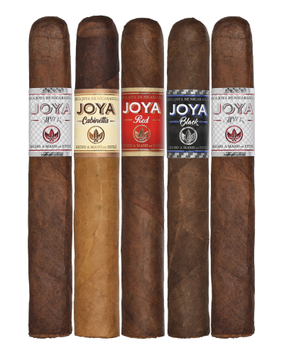 Сигари JOYA de Nicaragua Sampler Go Pack (Нікарагуа) 5 шт Сигари JOYA de Nicaragua Sampler Go Pack (Нікарагуа) 5 шт