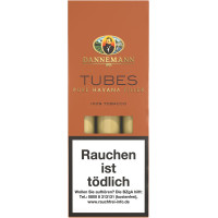 Сигари Dannemann Tubes Pure Havana Filler (3 шт)
