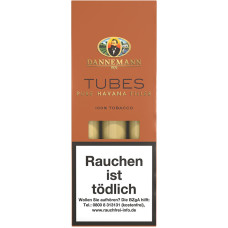 Сигары Dannemann Tubes Pure Havana Filler (3 шт)