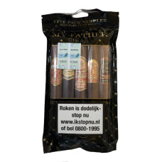 Сигари My Father Five Pack Sampler (Нікарагуа) 5 шт
