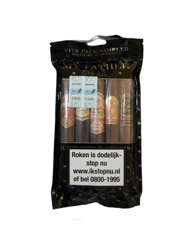 Сигари My Father Five Pack Sampler (Нікарагуа) 5 шт