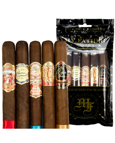 Сигари My Father Five Pack Sampler (Нікарагуа) 5 шт Сигари My Father Five Pack Sampler (Нікарагуа) 5 шт