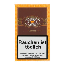 Сигари PDR El Criollito A Flores Rosado Infante Tubos (Домінікана) (3шт)