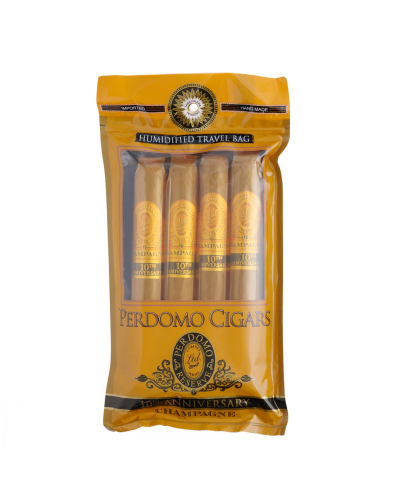 Сигари Perdomo Annsversary Champagne Epicure Humidified Sampler (Нікарагуа) 4 шт