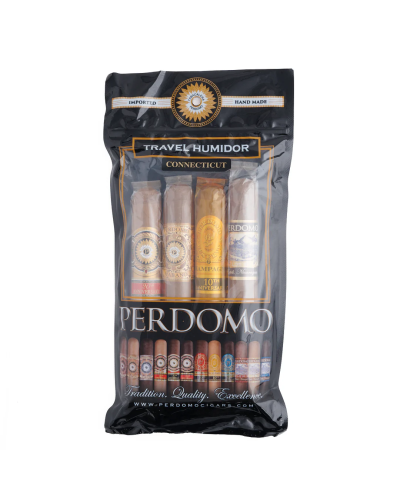 Сигари Perdomo Connecticut Toro Fresh Pack Epicure Sampler (Нікарагуа) 4 шт
