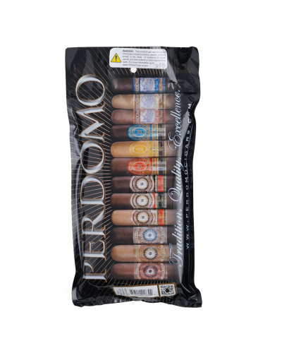 Сигари Perdomo Connecticut Toro Fresh Pack Epicure Sampler (Нікарагуа) 4 шт