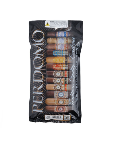 Сигари Perdomo Maduro Toro Fresh Pack Epicure Sampler (Нікарагуа) 4 шт