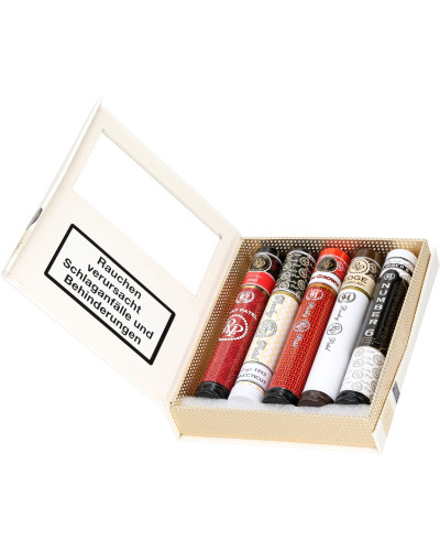Сигары ROCKY PATEL Selection Deluxe Toro Tubo Sampler (Гондурас) (5шт)