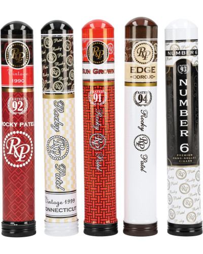 Сигары ROCKY PATEL Selection Deluxe Toro Tubo Sampler (Гондурас) (5шт)