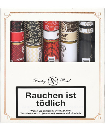 Сигары ROCKY PATEL Selection Deluxe Toro Tubo Sampler (Гондурас) (5шт)