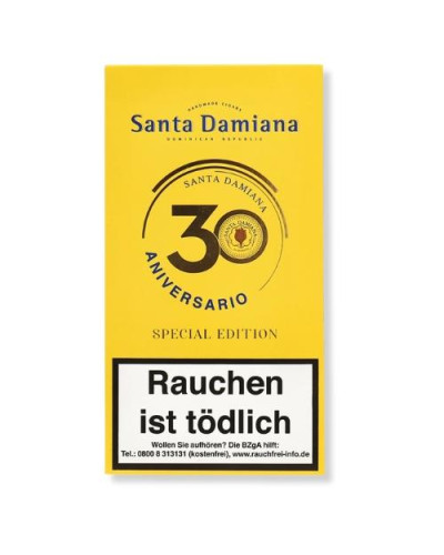 Сигари Santa Damiana 30 Aniversario L.E. (Домінікана) (3шт)