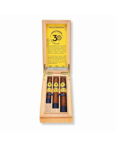 Сигари Santa Damiana 30 Aniversario L.E. (Домінікана) (3шт) Сигари Santa Damiana 30 Aniversario L.E. (Домінікана) (3шт)