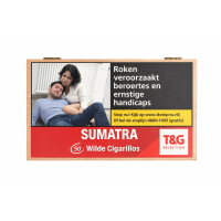 Сигарили T&G Selection Wilde Sumatra (50шт)