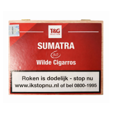 Сигари T&G Selection Sumatra Wilde Cigarros (50шт)