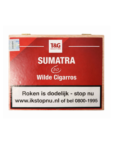 Сигари T&G Selection Sumatra Wilde Cigarros (50шт)
