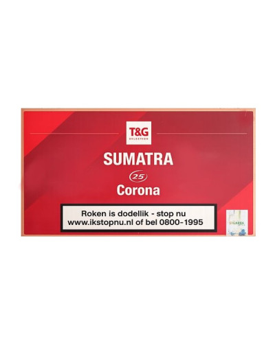 Сигари T&G Selection Sumatra Corona (25шт)