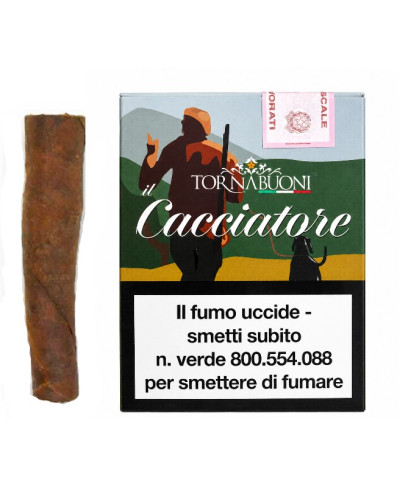 Сигари Tornabuoni Cacciatore (Італія) (4 шт)