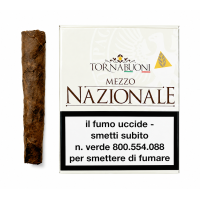 Сигары Tornabuoni Mezzo Nazionale (Италия) (4 шт)