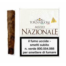 Сигари Tornabuoni Mezzo Nazionale (Італія) (4 шт)