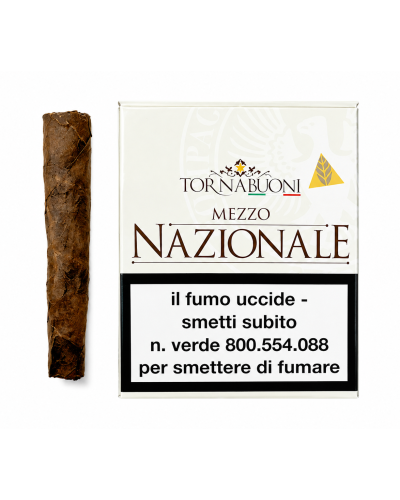 Сигари Tornabuoni Mezzo Nazionale (Італія) (4 шт)