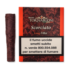 Сигари Tornabuoni Scorciato Long Filler (Італія) (4 шт)