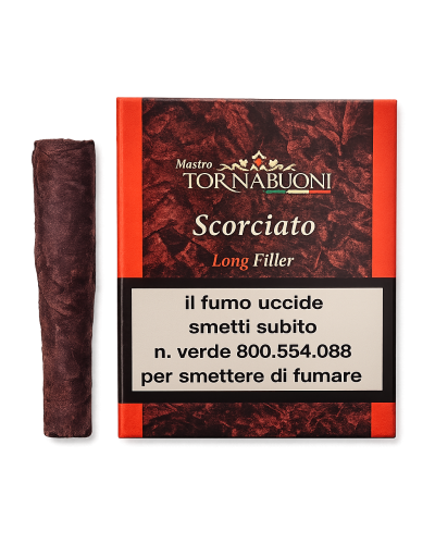 Сигари Tornabuoni Scorciato Long Filler (Італія) (4 шт)