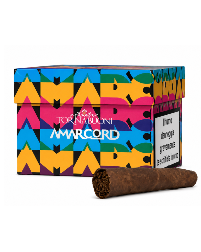 Сигари Tornabuoni AMARCORD (Італія) (20 шт)