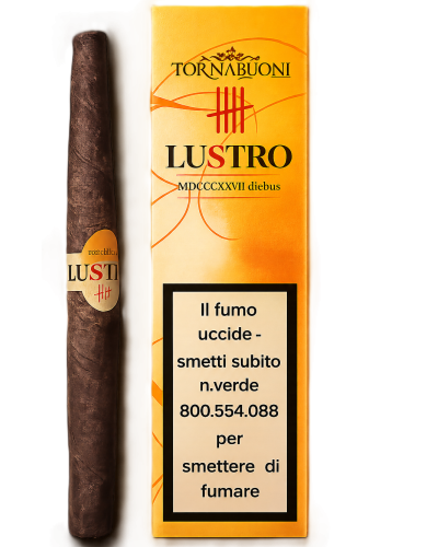 Сигари Tornabuoni Lustro (Італія) (2 шт)
