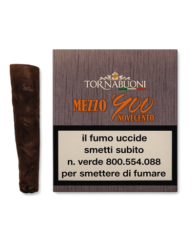 Сигари Tornabuoni Mezzo Novecento (Італія) (4 шт)