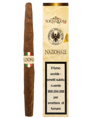 Сигары Tornabuoni Nazzionale (Италия) (2 шт)