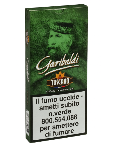 Сигари Toscano Garibaldi (Італія) (5шт)