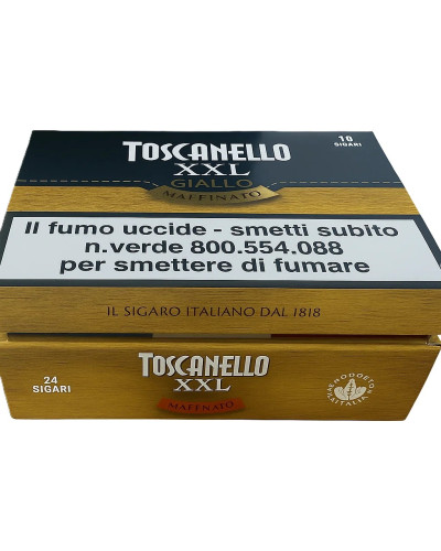 Сигари Toscanello XXL Giallo Raffinato (Італія) (24шт)