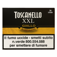 Сигари Toscanello XXL Giallo Raffinato (Італія) (24шт)
