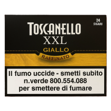 Сигари Toscanello XXL Giallo Raffinato (Італія) (24шт)