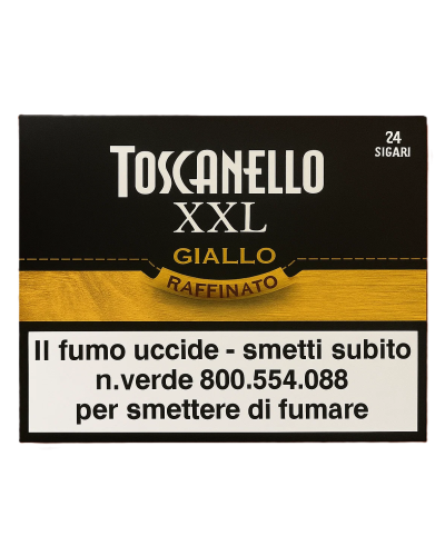 Сигари Toscanello XXL Giallo Raffinato (Італія) (24шт)
