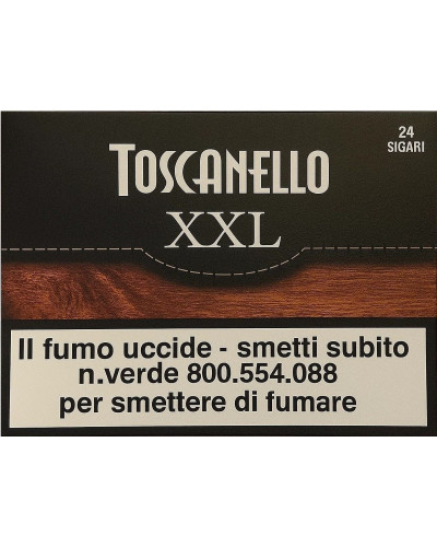 Сигари Toscanello XXL (Італія) (24шт)