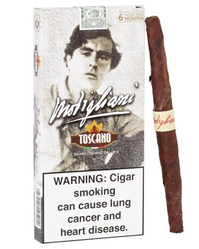 Сигари Toscano Modigliani (Італія) (5 шт)