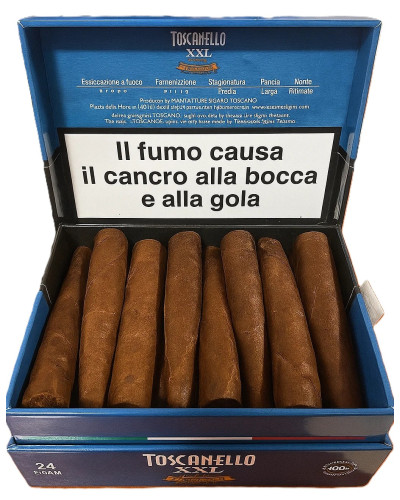 Сигары Toscanello XXL Blu Raffinato (Италия) (24шт)
