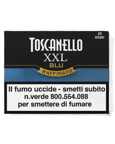 Сигары Toscanello XXL Blu Raffinato (Италия) (24шт)
