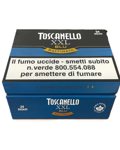 Сигары Toscanello XXL Blu Raffinato (Италия) (24шт)