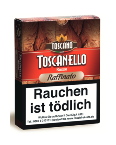 Сигари Toscanello Roso Raffinato (Італія) (5шт)