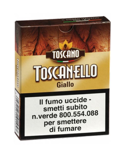 Сигари Toscanello Giallo (Італія) (5шт)