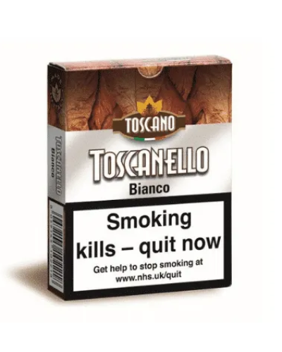 Сигари Toscanello Bianco (Італія) (5шт)