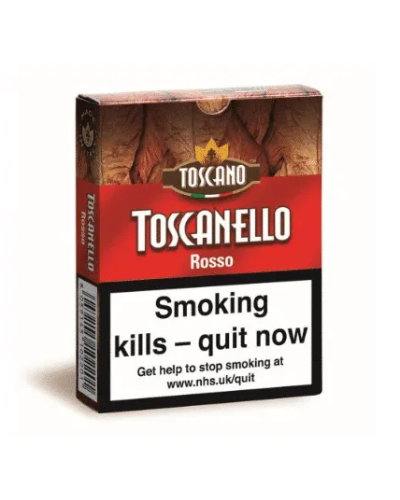 Сигары Toscanello Roso (Италия) (5шт)