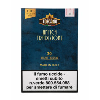 Сигари Toscano ANTICA TRADIZIONE (Набір 20шт)