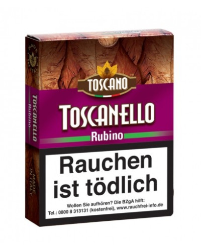 Сигари Toscanello Rubino (Італія) (5шт)