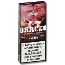 Сигари Toscano Bracco Assolo (Італія) (4шт)