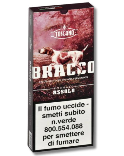 Сигари Toscano Bracco Assolo (Італія) (4шт)
